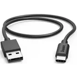 HAMA USB-Ladekabel USB-A zu USB-C 0.5m