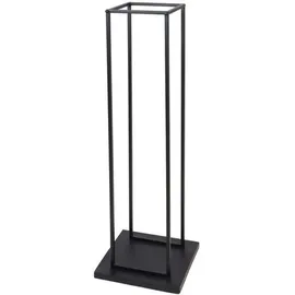 Dekoleidenschaft Kaminholzständer Modern Metall 1,15 m schwarz