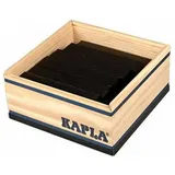 Kapla 40er Holzbausteine schwarz