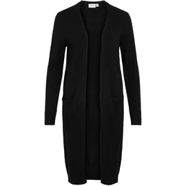 VILA VIRIL Long L/S Knit Cardigan Schwarz XXL