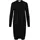 VILA VIRIL Long L/S Knit Cardigan Schwarz XXL