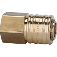 Riegler Schnellverschlusskupplung NW 7,2, beidseitig absperrend, G 1/4 IG