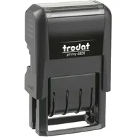 Trodat Stempel 4820 4.0 211870 Datum 4mm