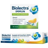 Biolectra Immun Direct Pellets + Magnesium Kautabletten 250 mg