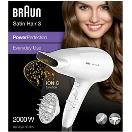 Braun Satin Hair 3 PowerPerfection HD385