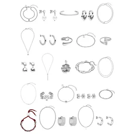 Purelei Schmuck Adventskalender 2025 - 5 Ways of Love Silber