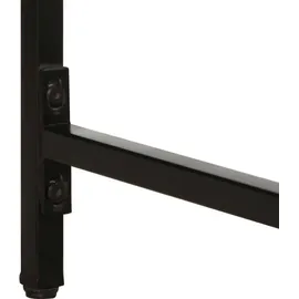 vidaXL Esstisch 160 x 80 x 75 cm braun