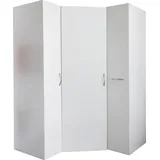 WIMEX Multiraumkonzept 95 x 185 x 95 cm weiß