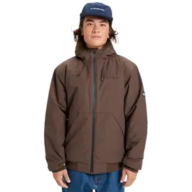 QUIKSILVER Brooks 3K Jacket - Regenjacke - Herren Chocolate Brown L