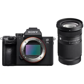 Sony Alpha 7 III + Sigma 85 mm DG DN (A)