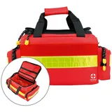 Gramm medical Notfalltasche DIN 13 157, rot