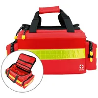 Gramm medical Notfalltasche DIN 13 157, rot