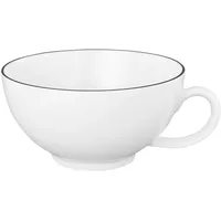 SELTMANN WEIDEN Teetasse 0,2 l Schwarz-Weiß