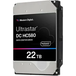 WD Ultrastar DC HC580 WUH722422AL5204 - Festplatte - Datencenter - 22 TB - inter
