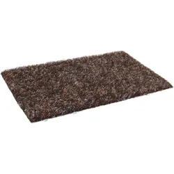 Kunstrasen "Kunstrasen GREEN", braun, B:400cm H:7,5mm L:1150cm, Polypropylen (PP), PRIMAFLOR-IDEEN IN TEXTIL, Teppiche, braun, mit Noppen, strapazierfähig, witterungsbeständig & wasserfest