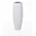 Vivanno Bodenvase Fiberglas Magnum Weiß Matt - 80x23