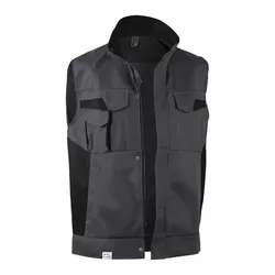 Arbeitsweste "IMAGE DRESS new design" - M - anthrazit/schwarz