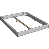 Hasena Mitteltraverse Mittelstütze Midtraver 200 cm