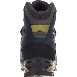 Lowa Camino Evo GTX Herren stahlblau/kiwi 44