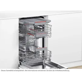 Bosch Serie 4 SPV4HMX49E Einbau-Geschirrspüler (vollintegrierbar, 448 mm breit)