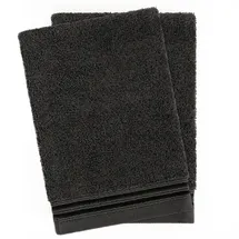 hammetex Handtuchset 15 x 22 cm grau 2 St.