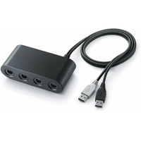 GameCube Controller Adapter für Wii Super Smash Bros PC Switch