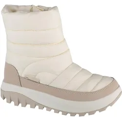 Stiefel atmungsaktiv wasserdicht Damen - SnowtrotTM Mid WEISS 39