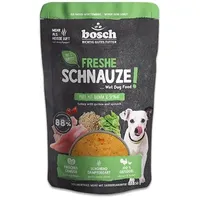 Bosch Tiernahrung Freshe Schnauze Pute mit Quinoa und Spinat 1 x 250 g