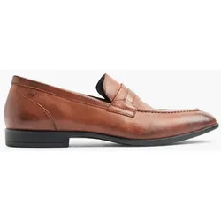 Leder Business Slipper - Herren - braun