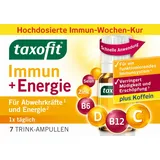 Taxofit Immun + Energie Trinkfläschchen 7 St.