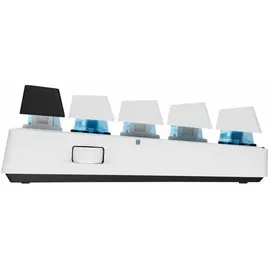 Logitech G PRO X 60 Lightspeed kabellose Gaming-Tastatur, Clavier Français AZERTY, Weiß