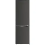 Respekta Savo KG144BS-37 Kühl-Gefrierkombination (157 l, 1440 mm hoch, Black Steel)