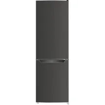 Respekta Savo KG144BS-37 Kühl-Gefrierkombination (157 l, 1440 mm hoch, Black Steel)