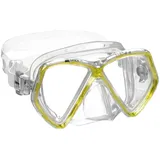 Mares Zephir Jr - Taucherbrille Kinder mit doppeltem Glas, Micro-Frame, großem Sichtfeld, Siliter Dichtlippe und EZ Adjust 360° Schnallen