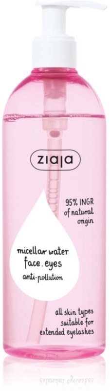 Ziaja Anti-Pollution Mizellenwasser für alle Hauttypen 390 ml