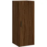 vidaXL Wandschrank Braun Eichen-Optik 34,5x34x90 cm