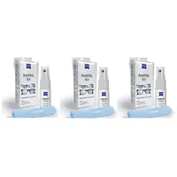 ZEISS AntiBESCHLAG Set Sparpack, 3 x (Spray 15 ml + Tuch 13x13cm)