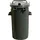Floraworld Mülleimer mit Bügel Cargo (50 l, Grau)