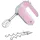Bosch Styline Colour MFQ 4030K Handmixer gentle pink/grau