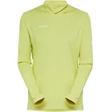 Mammut Hoodie Gelb L
