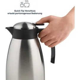 Blumtal Thermoskanne Silber 2,0 l