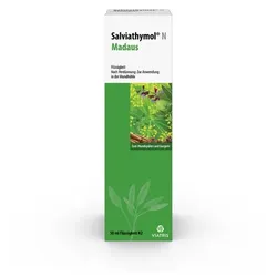 Salviathymol N Madaus bei leichten Entzündungen im Mundraum 50 ml