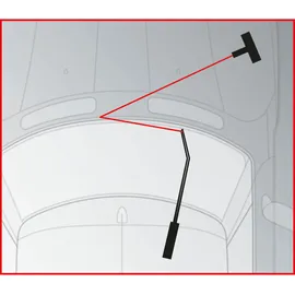 KS Tools Ringschlüssel-Satz mehrfarbig