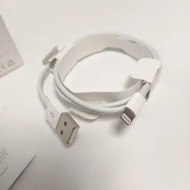 Apple USB-A auf Lightning 1 m Weiß