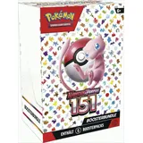 Pokémon Karmesin & Purpur 151 Boosterbundle