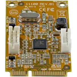 Startech StarTech.com Mini PCI Express Gigabit Ethernet Netzwerkkarte