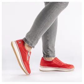 Rieker L5854 Damen Weit Rot 39