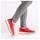 Rieker L5854 Damen Weit Rot 39