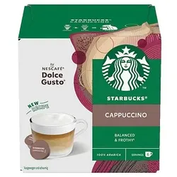 NESCAFÉ Balanced & Frothy Kaffeekapseln, mild, 6 Portionen