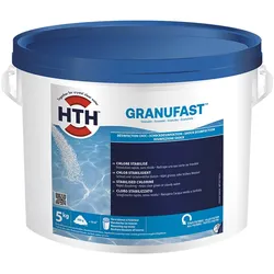 5 kg HTH Pool  Granufast - Chlor Granulat